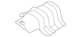28795-1R000 HYUNDAI Heat Shield