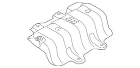 28795-2V100 HYUNDAI Heat Shield