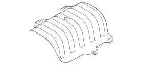 28795-3X500 HYUNDAI Heat Shield