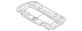 28795-G3100 HYUNDAI Heat Shield