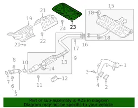 28795-J3100 HYUNDAI Rear Shield #2