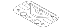 28795-J3100 HYUNDAI Rear Shield