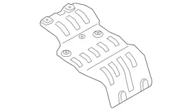 28796-J5000 HYUNDAI Heat Shield