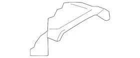14450-5NA0A INFINITI Heat Shield QX50