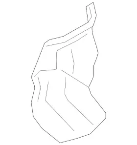 14450-5NA0B INFINITI Heat Shield QX50