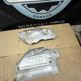 16590-1PM4A INFINITI Left Exhaust Manifold Header Heat Shield #3