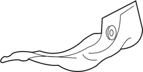 16590JK21C INFINITI Lower Shield QX50