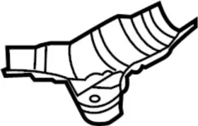 205107J500 INFINITI Heat Shield