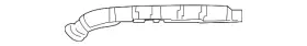 20511JK01A INFINITI Exhaust Heat Shield