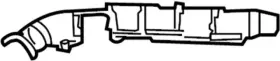 20516EG301 INFINITI Upper Insulator