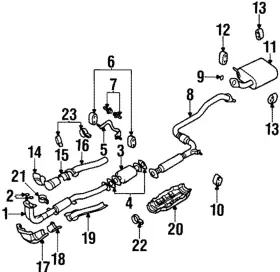 205172J200 INFINITI Heat Shield
