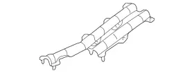 205351W201 INFINITI Heat Shield