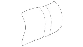 205965DC0A INFINITI Catalytic Converter Heat Shield QX30