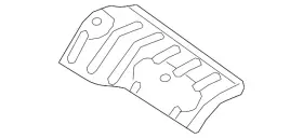 74750-3JV0A INFINITI Heat Shield QX60