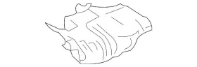 74753EG000 INFINITI Heat Shield