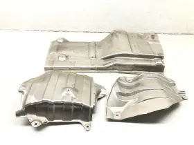 74757-6SA0A INFINITI Front Exhaust Muffler Heat Shield Set X3 #2