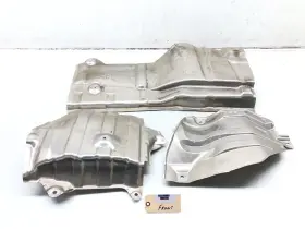 74757-6SA0A INFINITI Front Exhaust Muffler Heat Shield Set X3