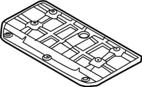 74772-5NA0A INFINITI Heat Shield QX50