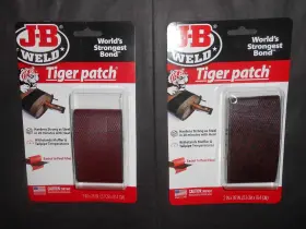 39206 J-B WELD Jb Tigerpatch