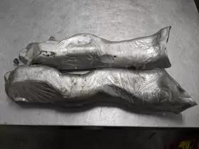 9H239A462AB JAGUAR Exhaust Manifold Heat Shield Xk #2