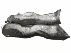 9H239A462AB JAGUAR Exhaust Manifold Heat Shield Xk