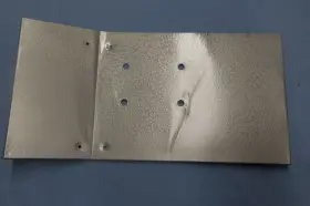 C18695 JAGUAR Xke Reservoir Heat Shield