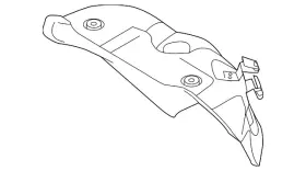 28525-2E300 KIA Heat Shield Forte