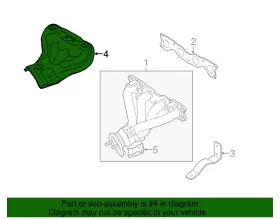 28525-2G311 KIA Upper Shield #2