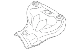 28525-2G311 KIA Upper Shield