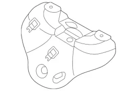 28525-2G320 KIA Heat Shield