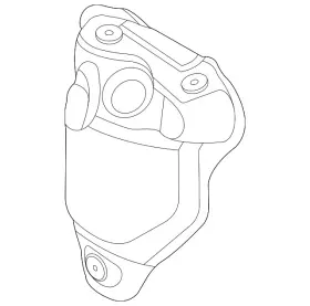 28525-3N000 KIA Heat Shield