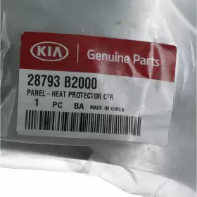 28793-B2000 KIA Rear Muffler Panel Shield Protector Center #2