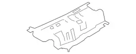 28793-J5000 KIA Heat Shield