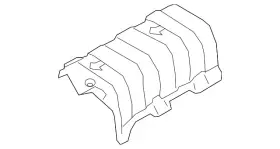 28795-A7000 KIA Heat Shield