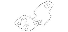 28795-C5000 KIA Heat Shield