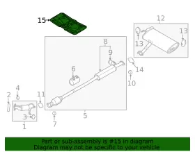 28795-D3010 KIA Heat Shield #2