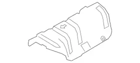 28795-M6000 KIA Rear Shield