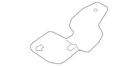 28795-S9000 KIA Heat Shield
