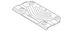 28796-2S000 KIA Heat Shield