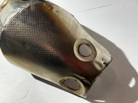07L251356 LAMBORGHINI Gallardo Right Exhaust Heat Shield #3