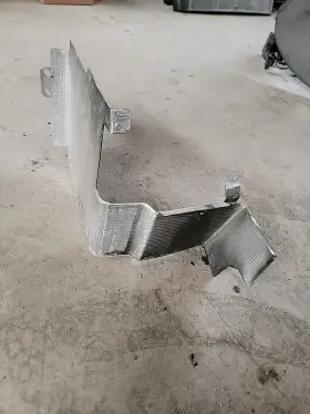 400201782 LAMBORGHINI Gallardo Right Passenger Front Lower