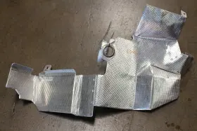 407201783 LAMBORGHINI Gallardo Lh Gas Tank Heat Shield Spyder