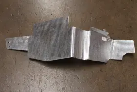 407201976 LAMBORGHINI Gallardo Rh Gas Tank Heat Shield Spyder
