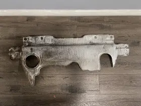 4S0825613A LAMBORGHINI Rear Muffler Heat Shield Huracan