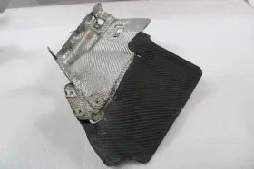 4S0825731B LAMBORGHINI Lh Rear Muffler Heat Shield Huracan #2