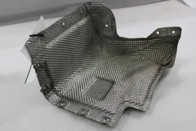 4T0825715B LAMBORGHINI Lh Left Front Muffler Heat Shield #2