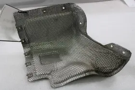 4T0825715B LAMBORGHINI Lh Left Front Muffler Heat Shield
