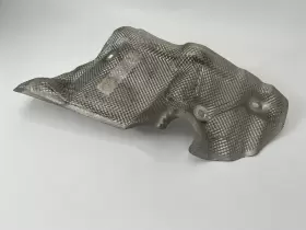 AH22-5E290-AA LAND ROVER Sport Muffler Heat Shield Cover #2