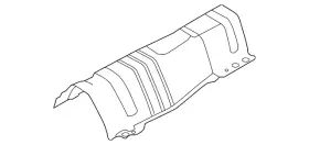 LR000882 LAND-ROVER Heat Shield