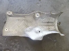 LR002597 LAND ROVER Front Differential Heat Shield #2